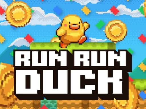 Screenshot van Run Run Duck
