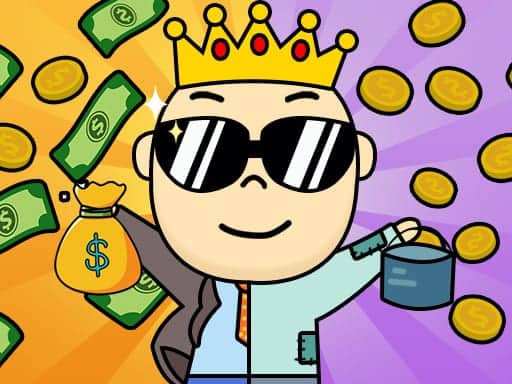 Screenshot van Beggar Clicker