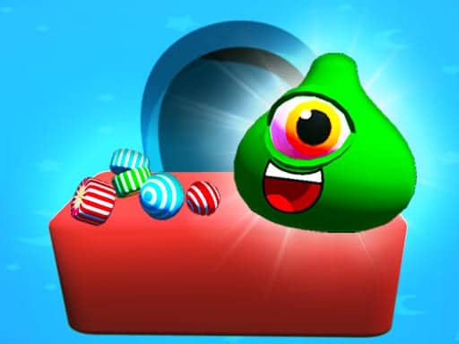 Screenshot van Candy Monsters Puzzle