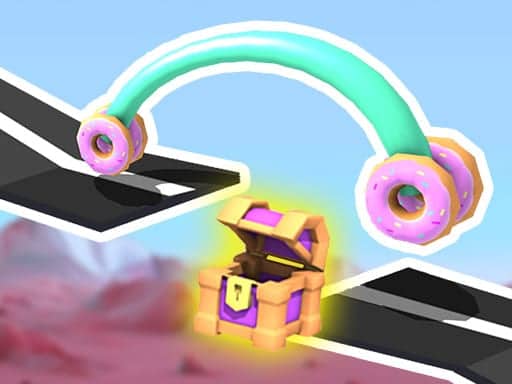 Screenshot van Draw Car Race