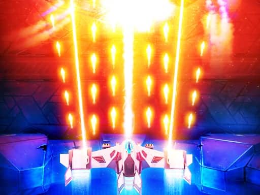 Screenshot van Galaxy Shooter
