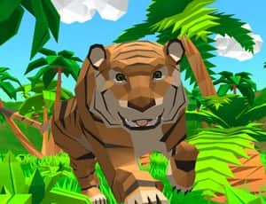 Screenshot van Tiger Simulator 3D