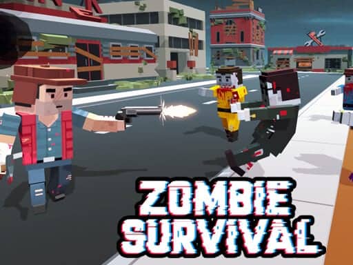 Screenshot van Zombies Survival