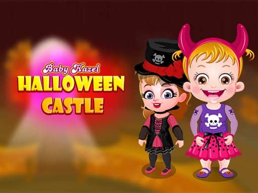 Screenshot van Baby Hazel Halloween Castle