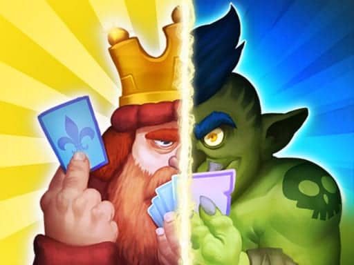Screenshot van Clash Of Warriors