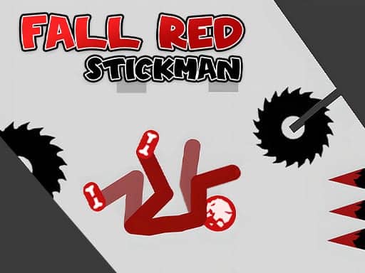 Screenshot van Fall Red Stickman