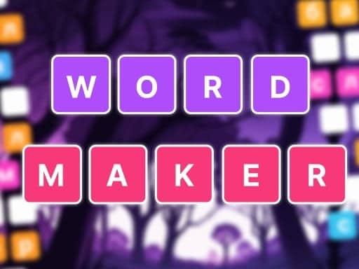 Screenshot van Word Maker