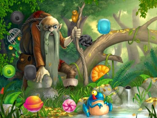 Screenshot van Hidden Candies
