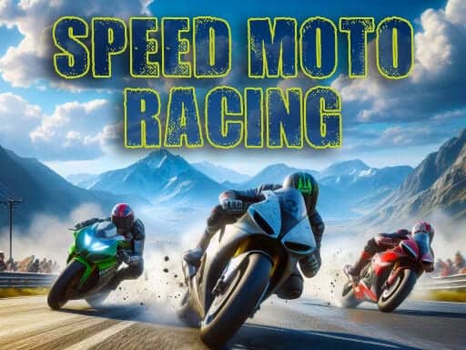 Screenshot van Speed Moto Racing