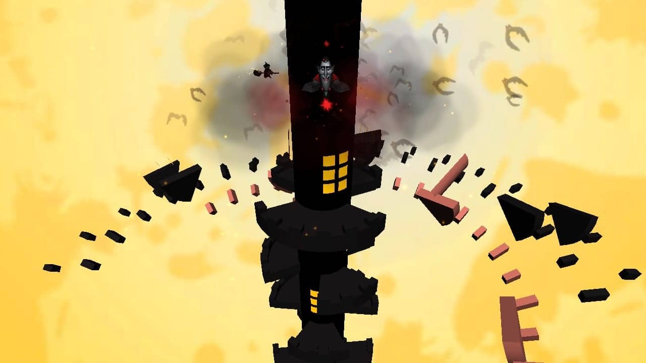 Screenshot van Halloween Helix
