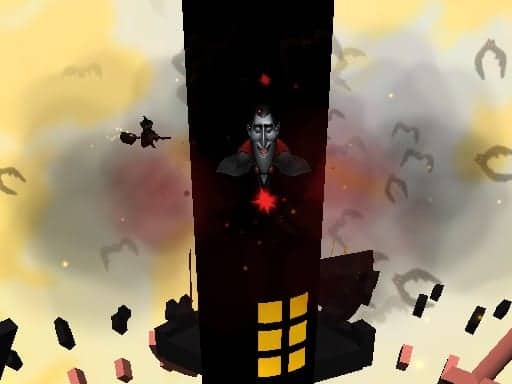 Screenshot van Halloween Helix