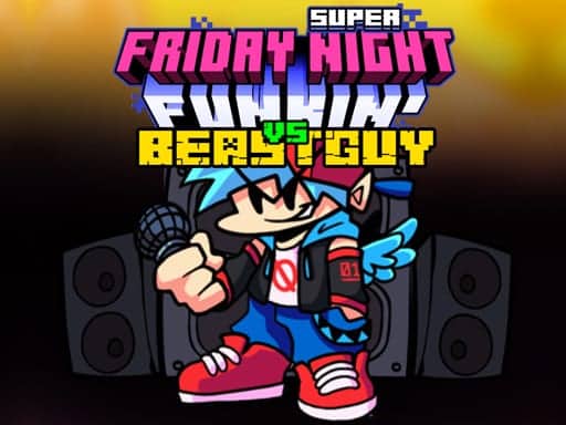 Screenshot van Super Friday Night vs Beast Guy