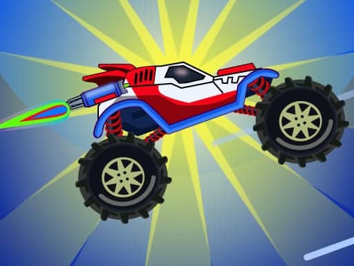 Screenshot van Monster Wheels Apocalypse