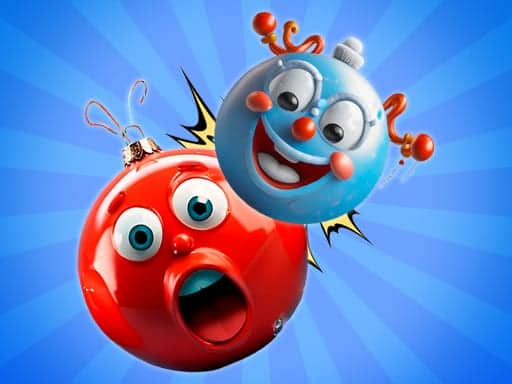 Screenshot van Merge Balls New Years Toys in 3D!