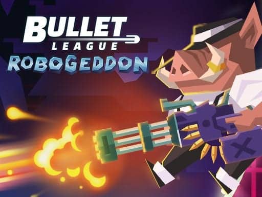 Screenshot van Bullet League Robogeddon
