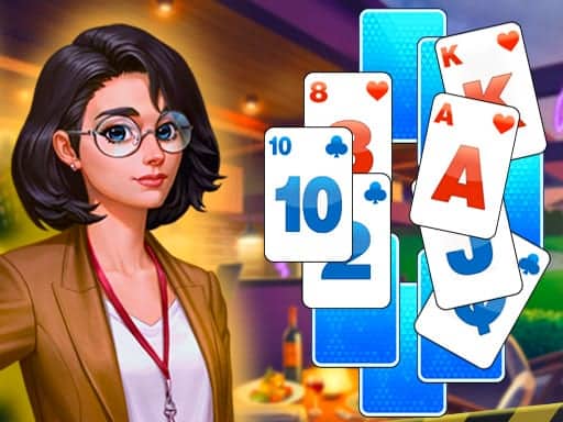 Screenshot van Solitaires Crime Stories