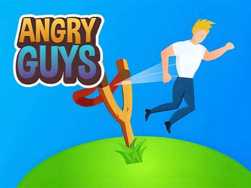 Screenshot van Angry Guys