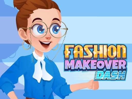 Screenshot van Fashion Makeover Dash