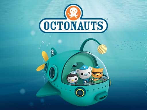 Screenshot van Octonauts Bubbles