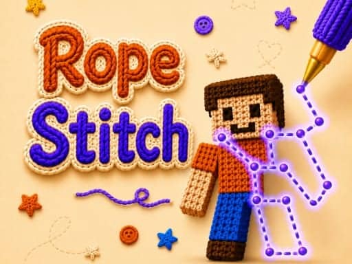 Screenshot van Rope Stitch Puzzle