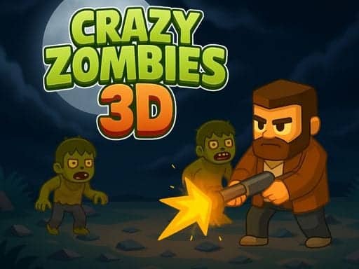 Screenshot van CrazyZombies 3D