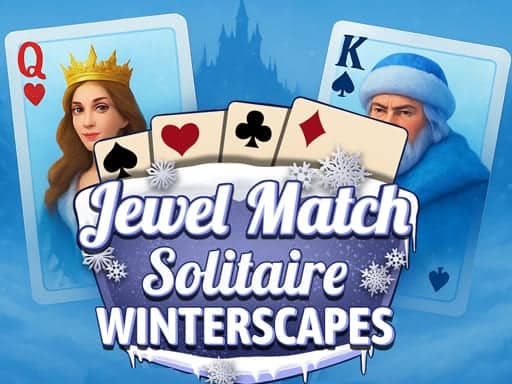 Screenshot van Solitaire Winter
