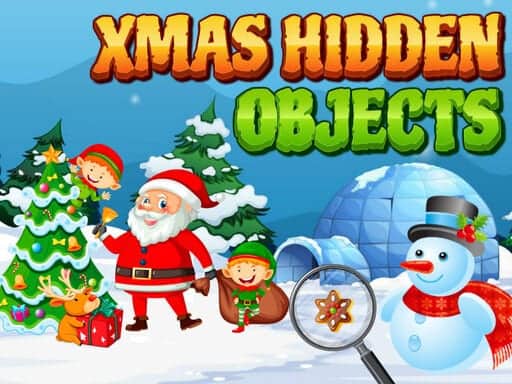 Screenshot van Xmas Hidden Objects