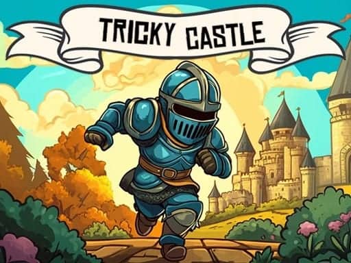 Screenshot van Tricky Castle