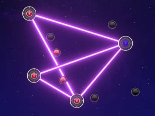 Screenshot van Laser Nodes