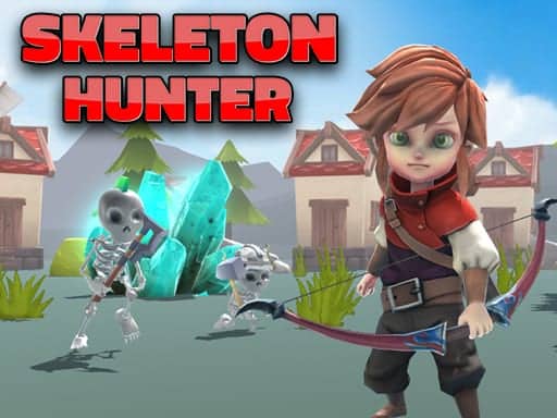 Screenshot van Skeleton Hunter