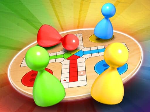 Screenshot van Ludo Star