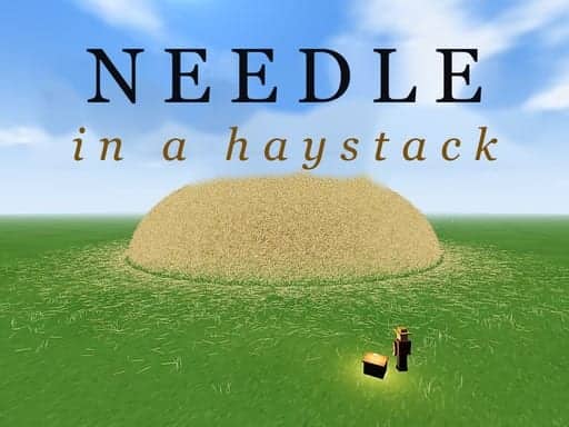 Screenshot van Needle in a Haystack