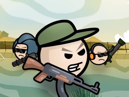 Screenshot van Mini Shooters