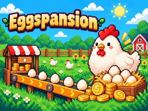 Screenshot van Eggspansion