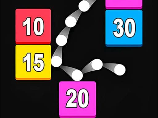 Screenshot van Bricks Breaker. Gravity Balls