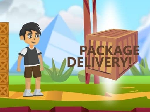 Screenshot van Package Delivery!