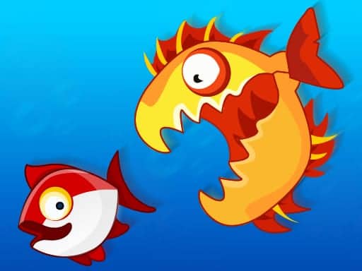 Fish Eat Grow Mega - Gratis 1001 Online Spelletjes Spelen