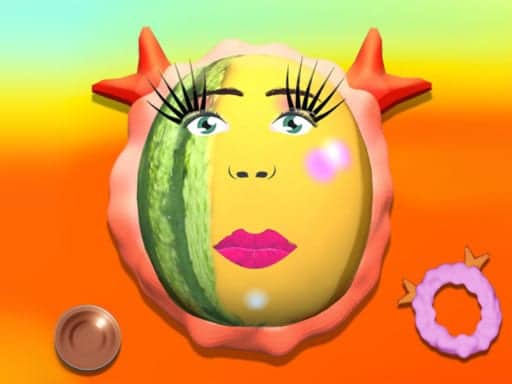 Screenshot van Makeup Fruits