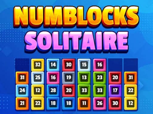 Screenshot van Numblocks Solitaire