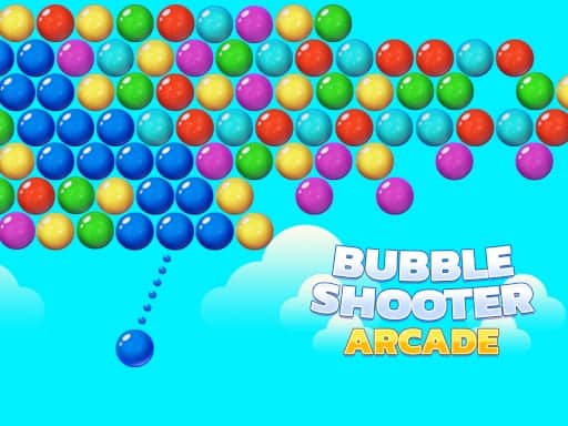 Screenshot van Bubble Shooter Arcade