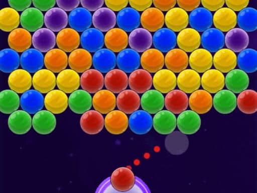 Screenshot van Bubble Shooter Aura