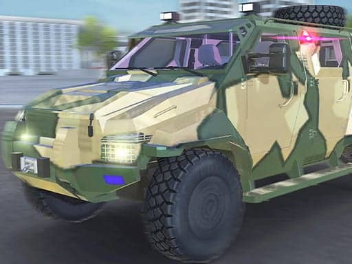 Screenshot van Police Car Armored