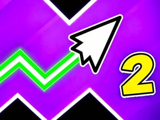 Screenshot van Geometry Vibes 2 Online