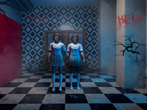 Screenshot van Scary Granny Games Ghost Games
