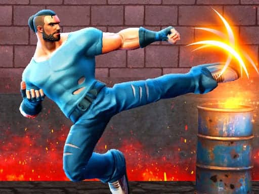 Screenshot van Street Mayhem - Beat Em Up