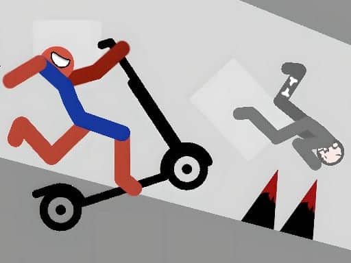 Screenshot van Stickman Broken Bones io