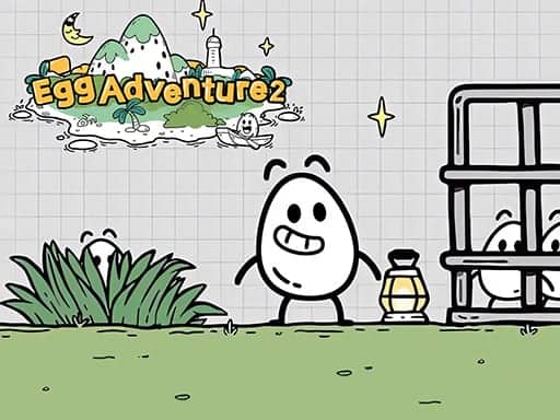 Screenshot van Egg Adventure 2
