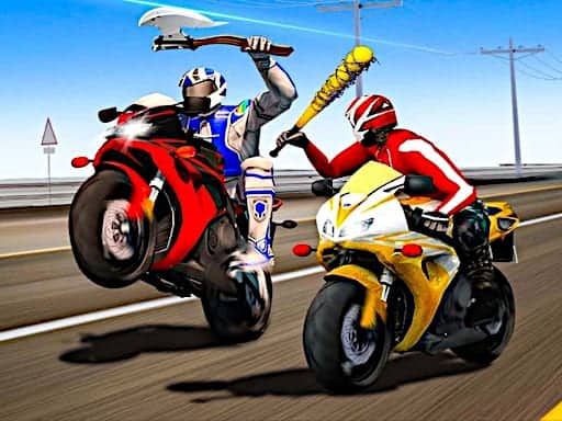 Screenshot van Biker Battle 3D
