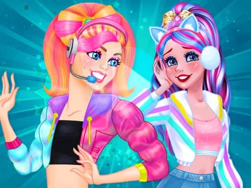 Screenshot van Lovely Streamers