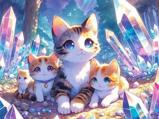 Screenshot van Cute cat's adventures